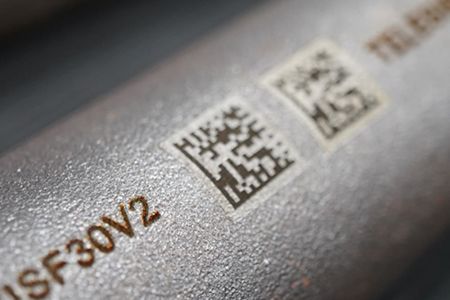 Označení vysoce kontrastních 2D DATAMATRIXOVÝCH KÓDŮ