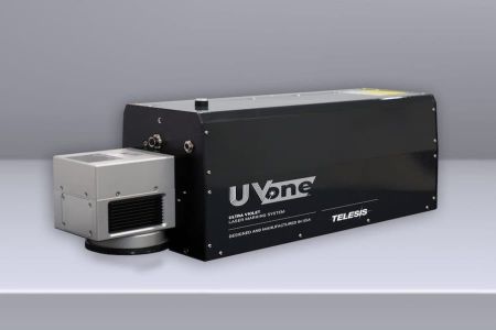 Nová technologie UV laserového značení All-in-One od Telesis Technologies s 3D značením