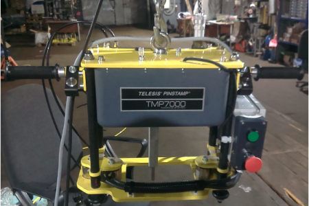 Hluboké značení v těžkém a  železničním průmyslu