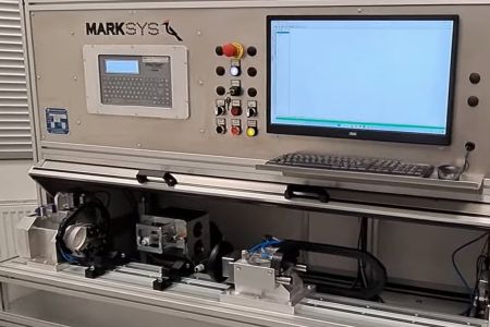 Značení tlumičů v jednoúčelovém stroji